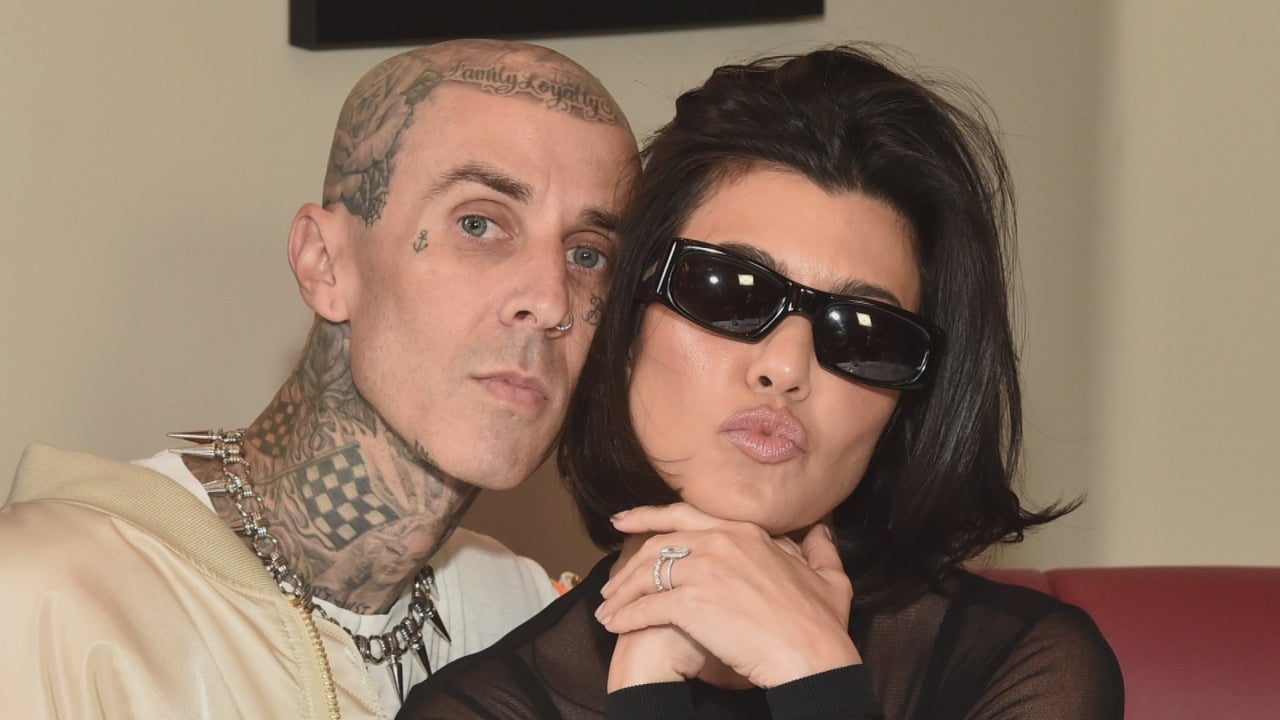 Kourtney Kardashian And Travis Barker Share First Pics Of Son Rocky   ETD TRENDING Kourtney And Travis Son 20231215 MG VIDPIC 